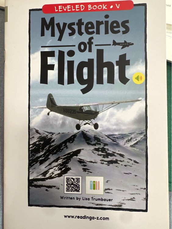 Mysteries of flight