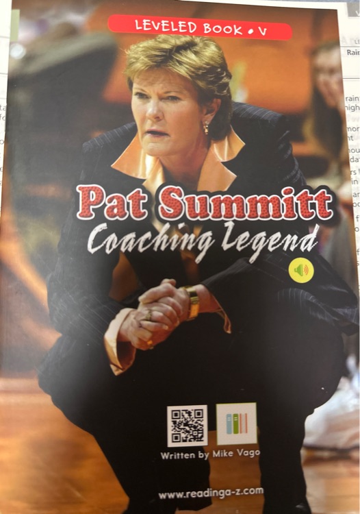 pat summitt coaching legend