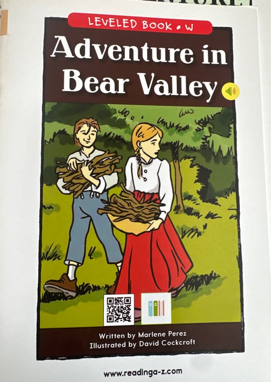 Adventure in bear valley