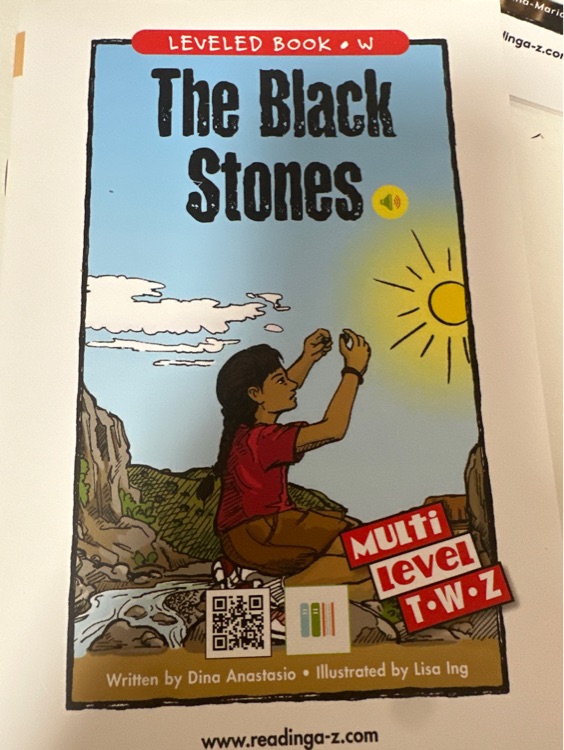 The black stone