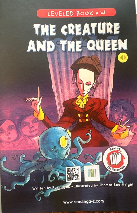 the creature and the queen