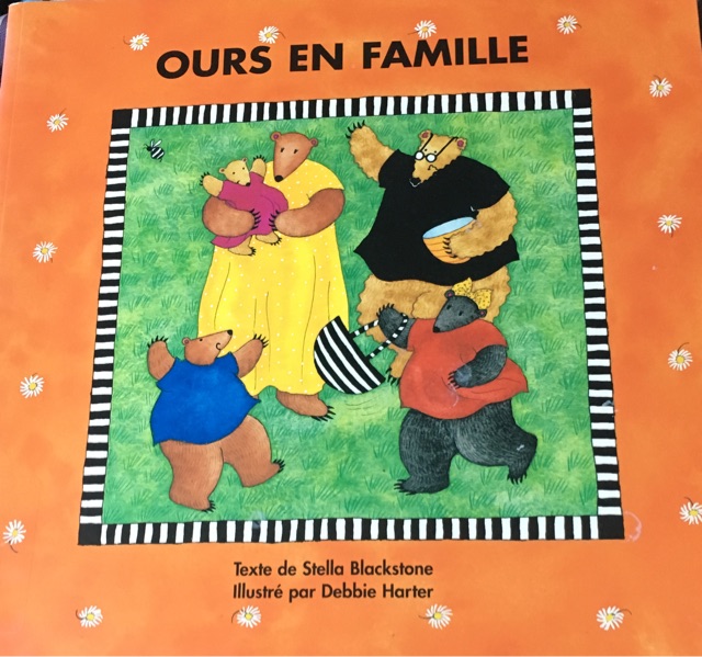 Ours en famille