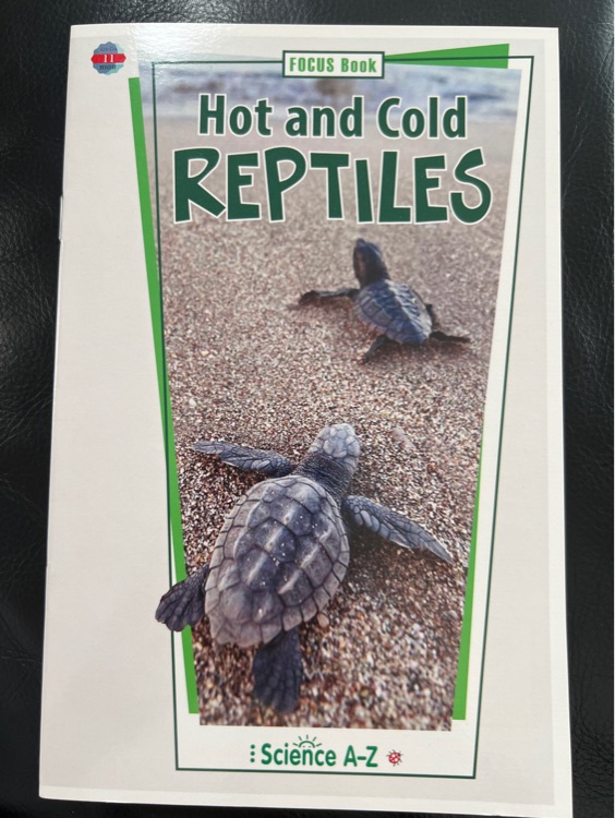 Hot and cold reptiles