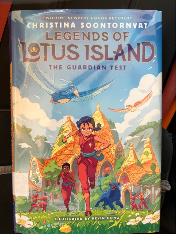 Legends of Lotus Island The Guardian Test