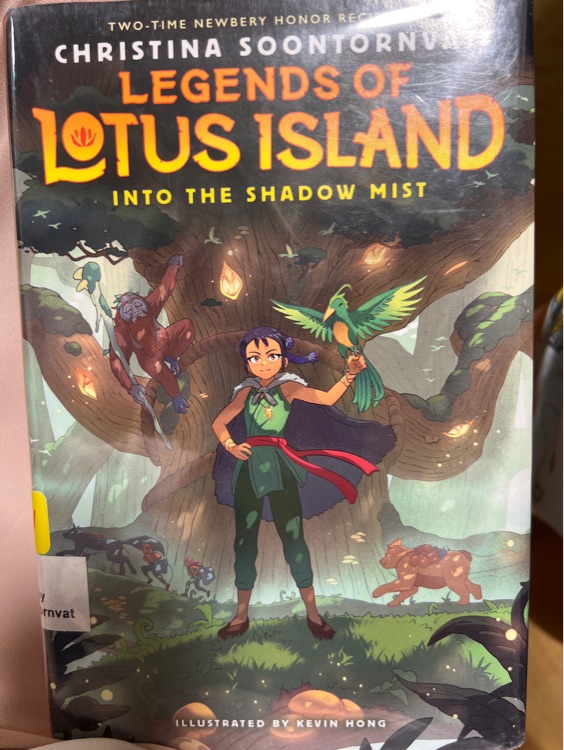 Legends of Lotus Island Into the Shadow Mist