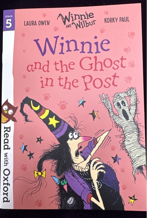 Winnie and the ghost in the post