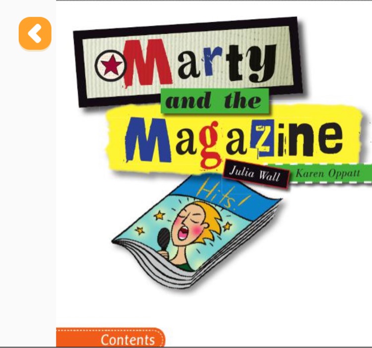 Marty and The Magazine