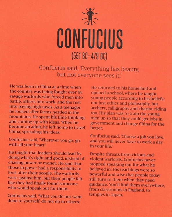 Confucius