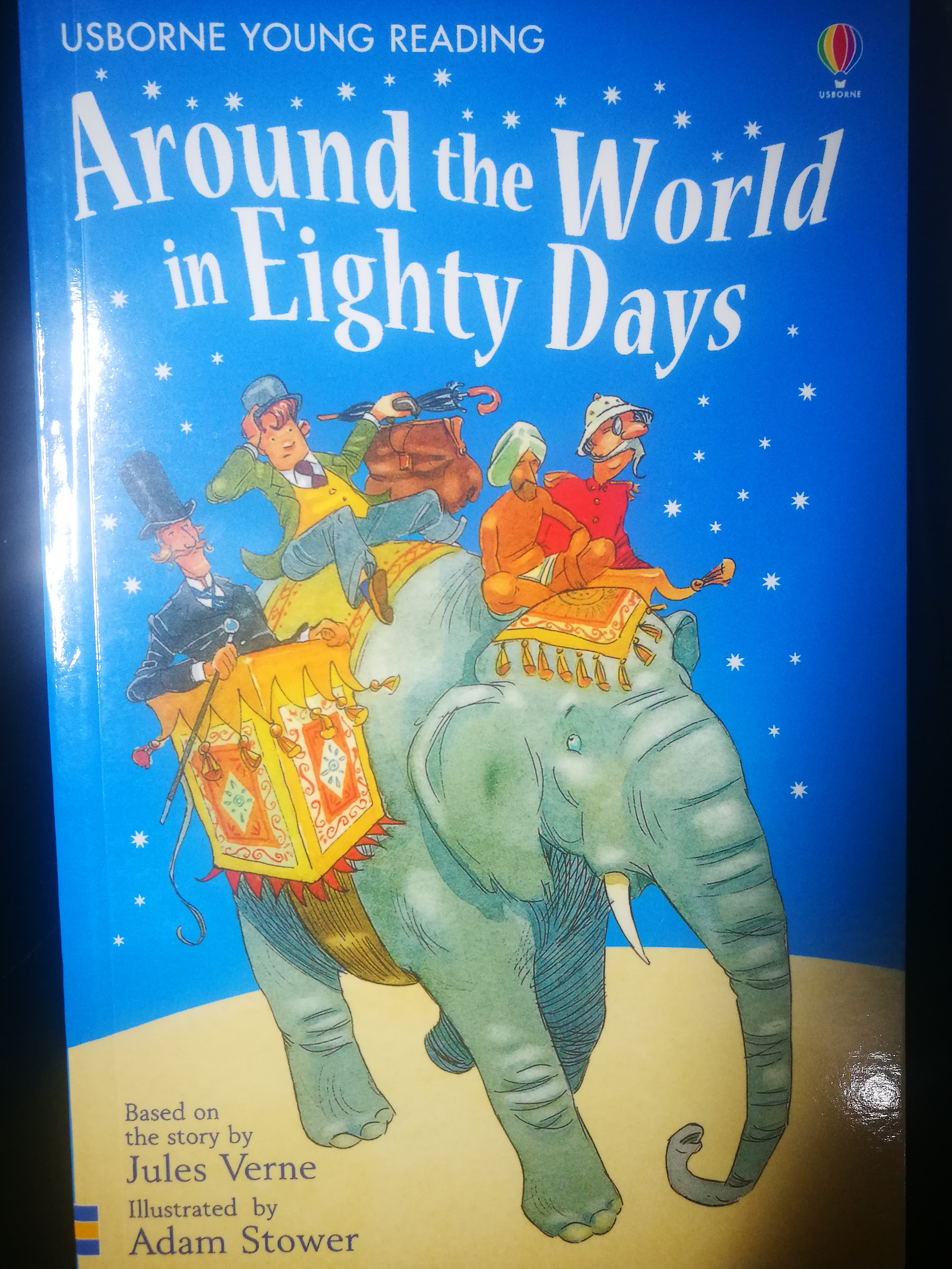 Around  the World in Eighty  Days