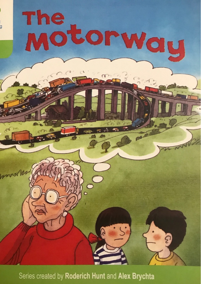 牛津7-7The Motorway