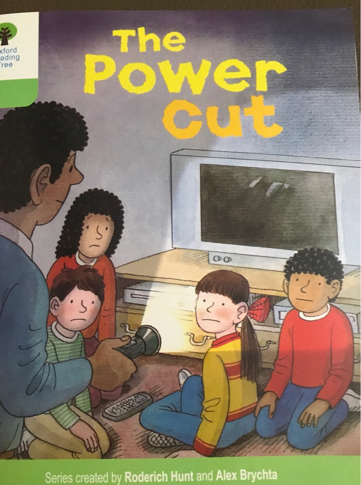 牛津7-13  The  Power  cut