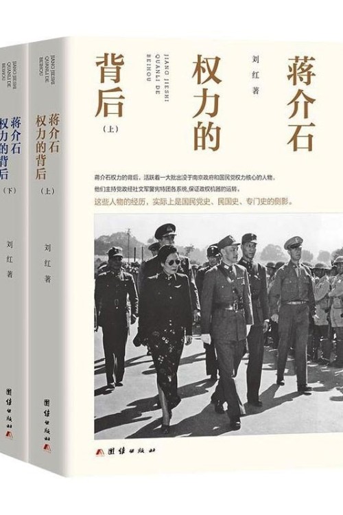 蒋介石权力的背后(全2册)