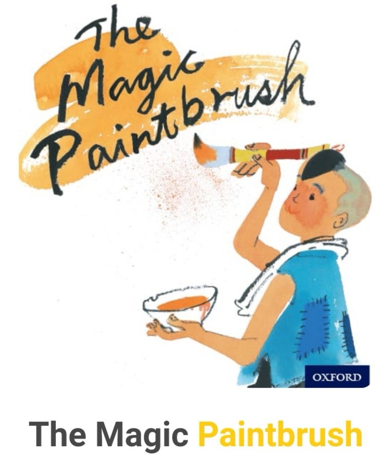 The magic paint brush