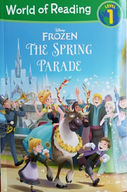 World of Reading Frozen The Spring Parade