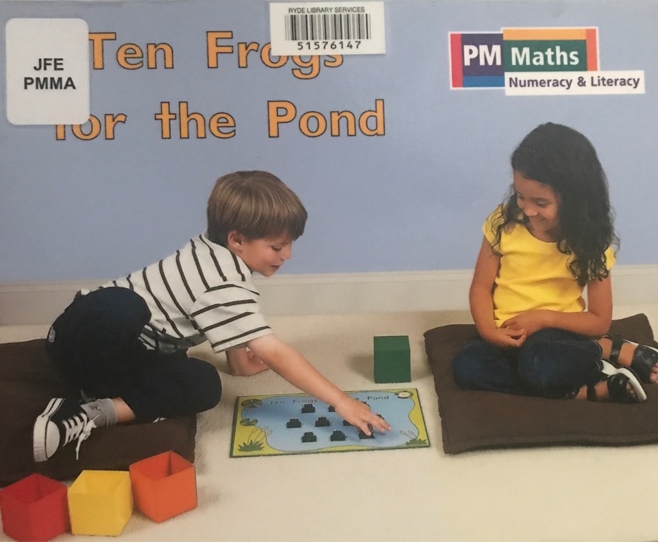 PM Maths Stage B Ten Frogs for the Pond