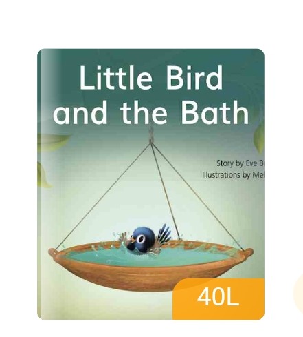 Little Bird and the Bath