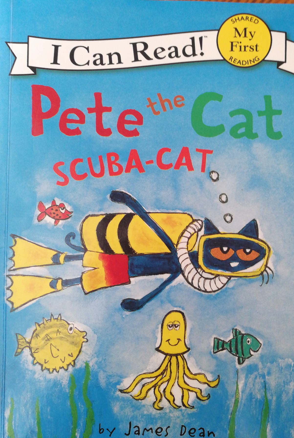 Pete the Cat SCUBA-CAT