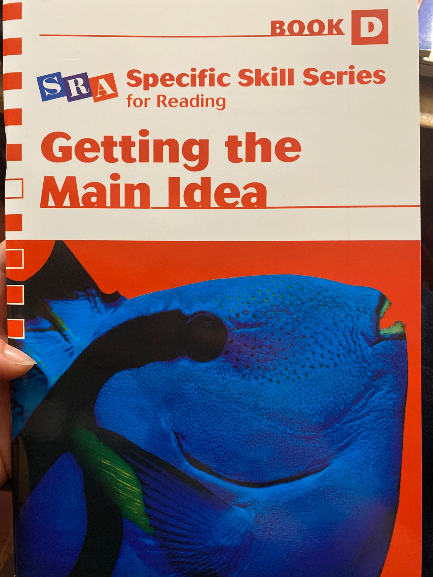 getting the main idea D(SRA)