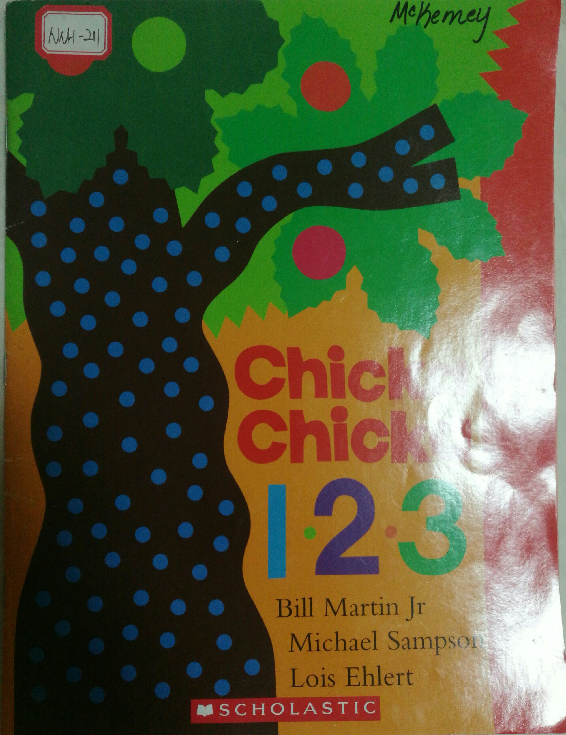 Chicka chicka 123