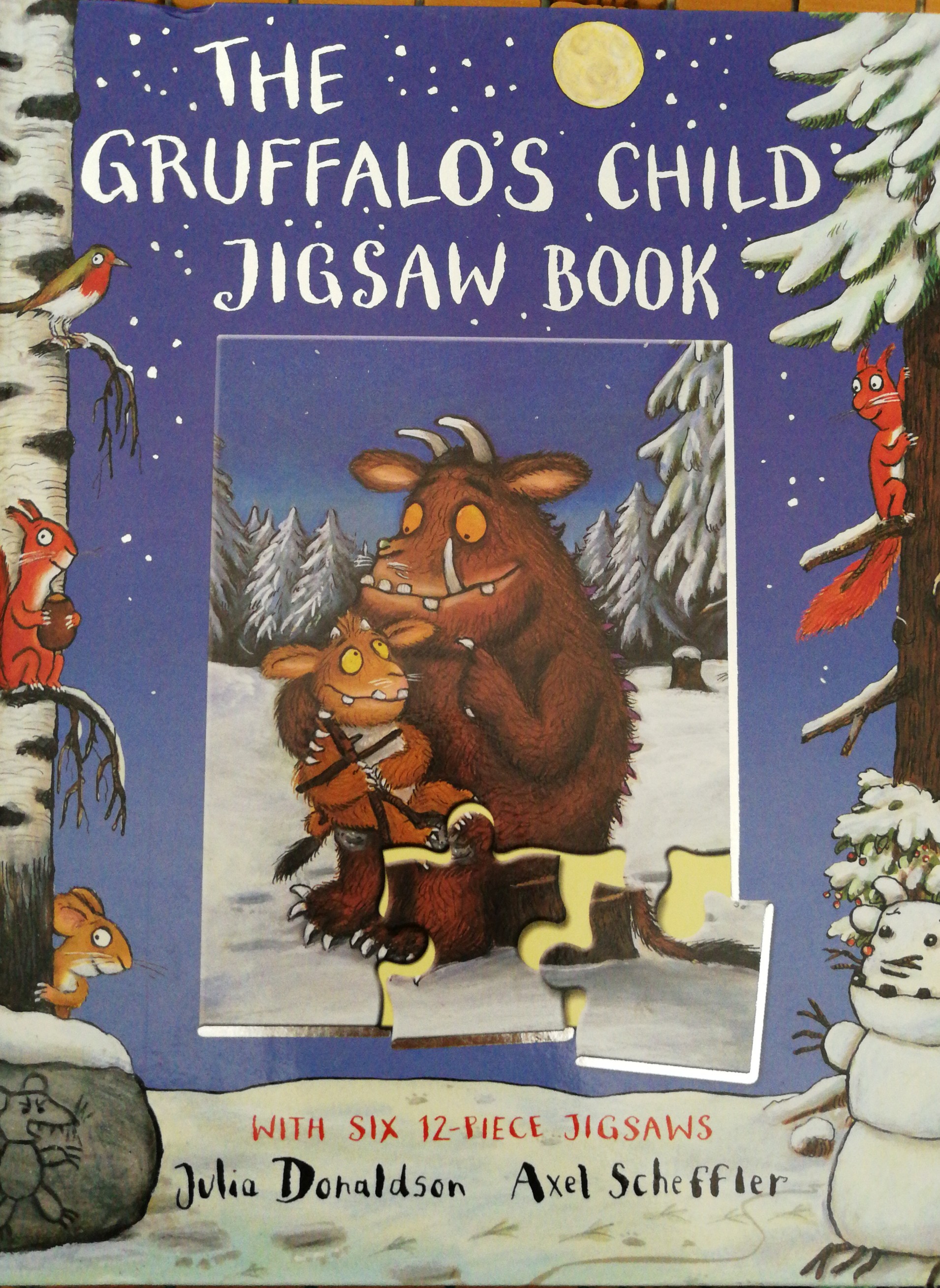 the gruffalos child jigsaw book