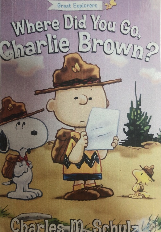 where did you go charlie brown