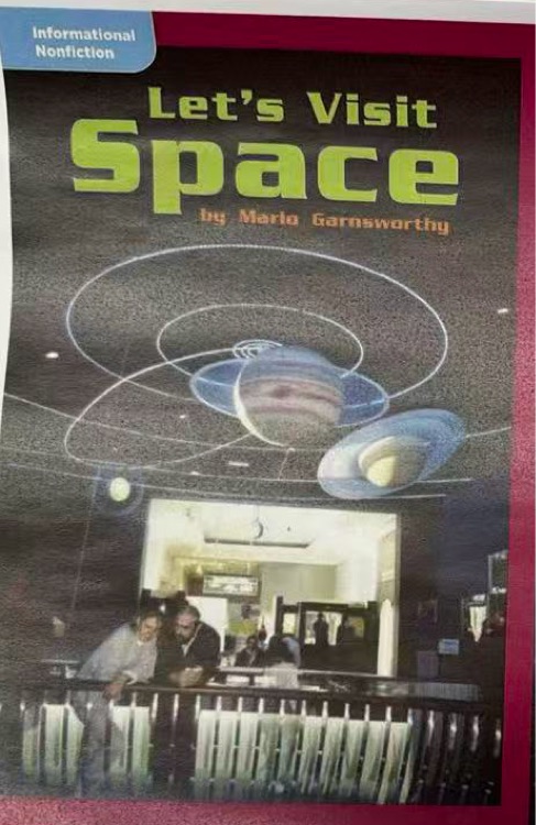 Let's visit space