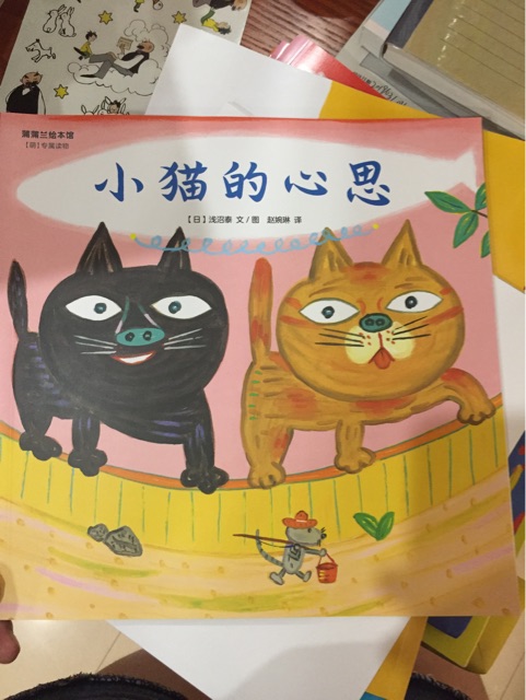 小貓的心思