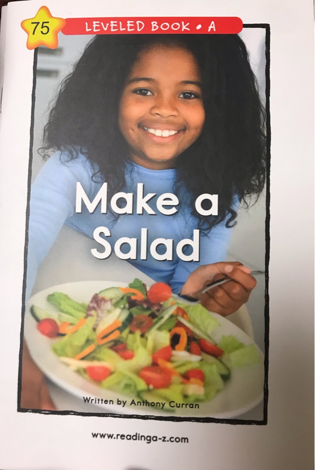 Make a Salad