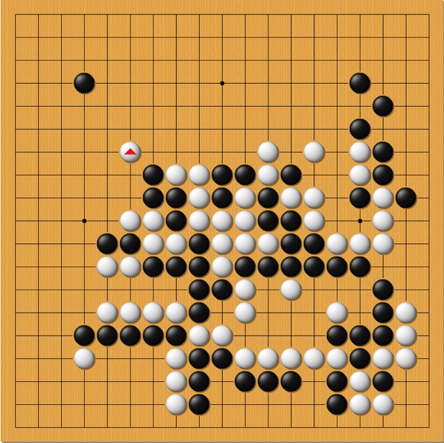 同老外下圍棋