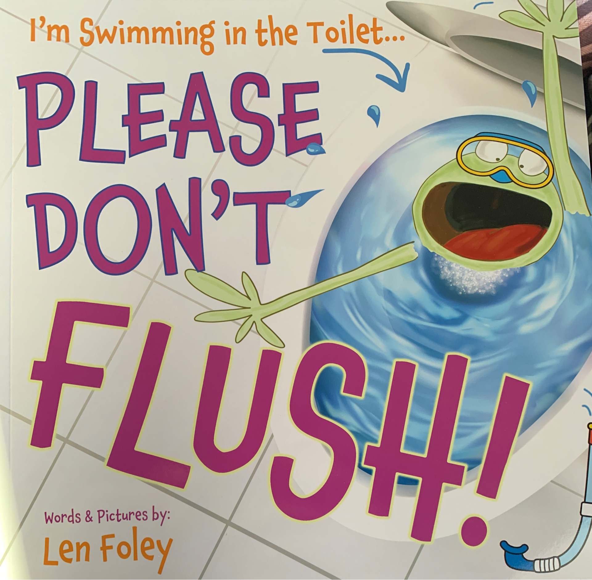 please dont flush