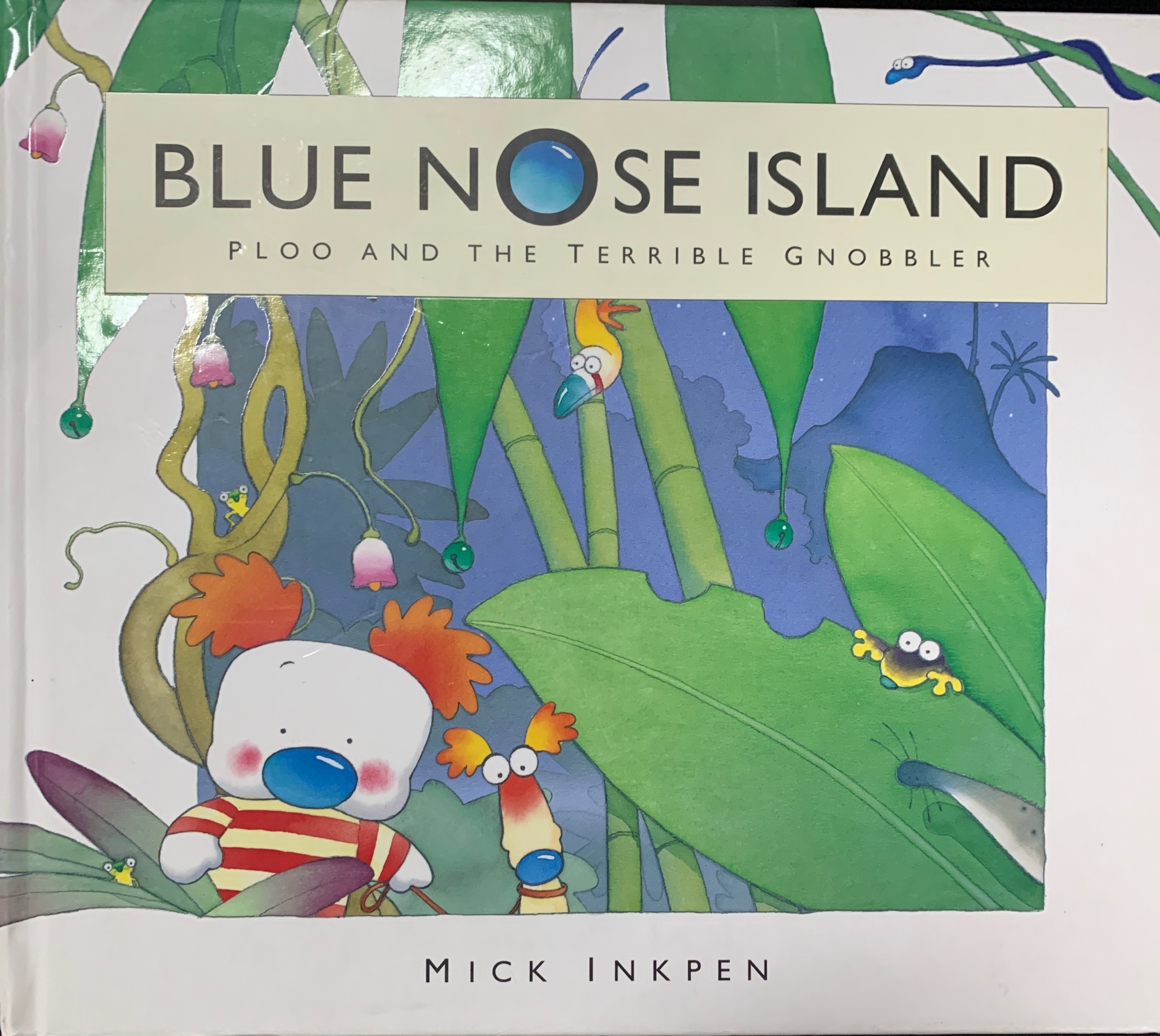 Blue nose island