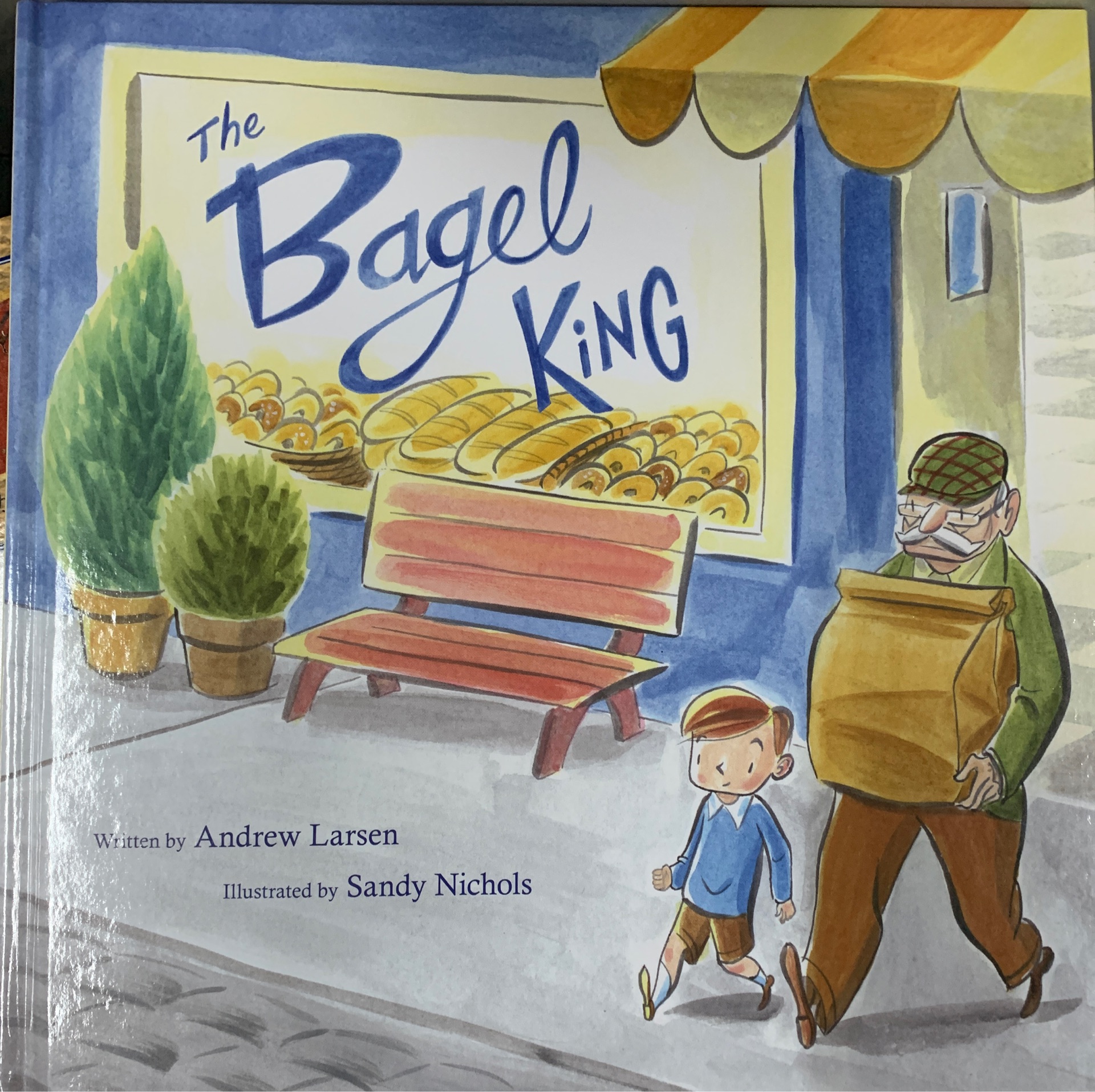 The bagel king