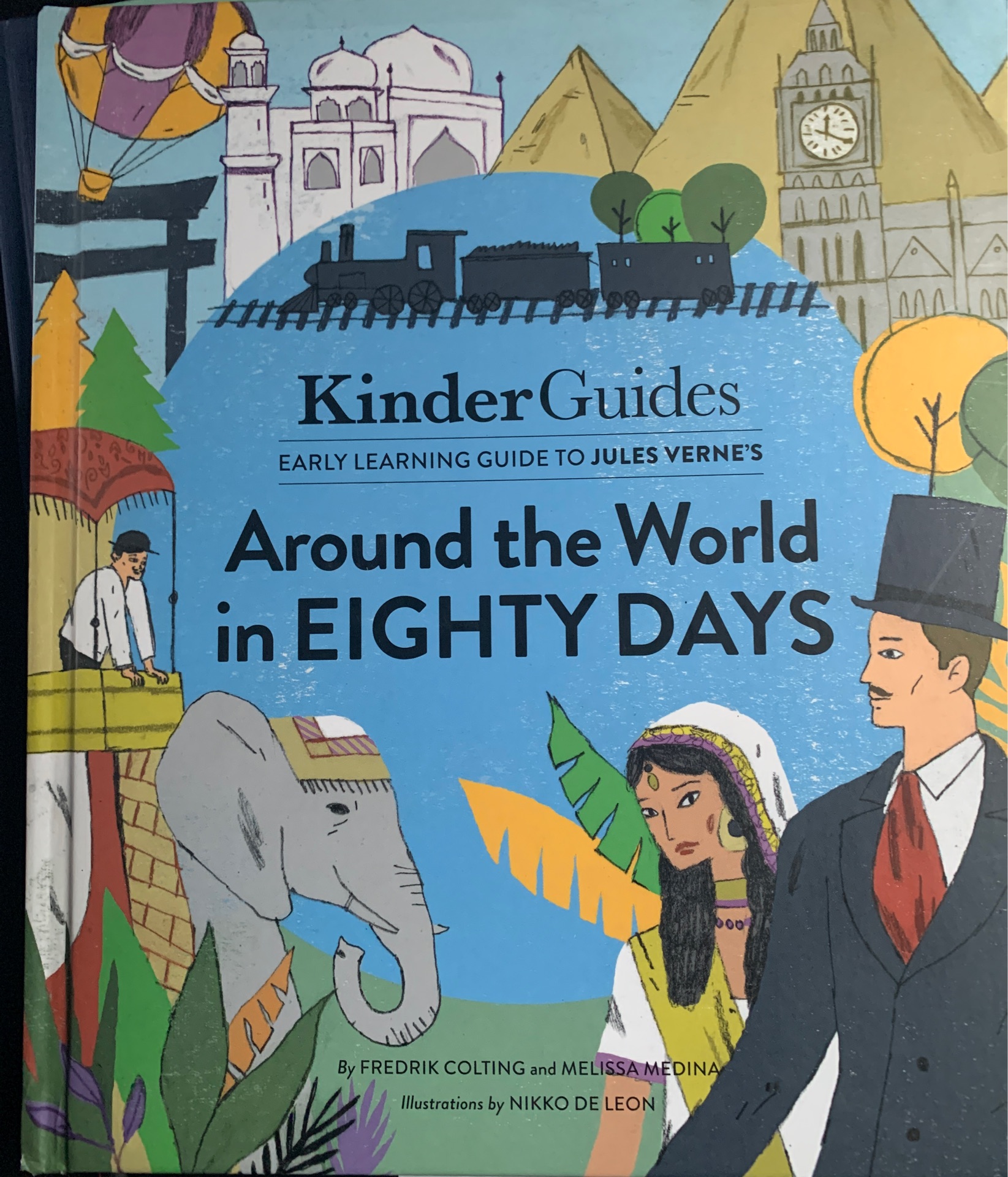 Around the world in eighty days