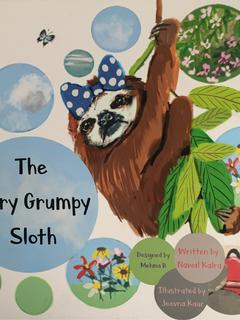 The very grumpy sloth