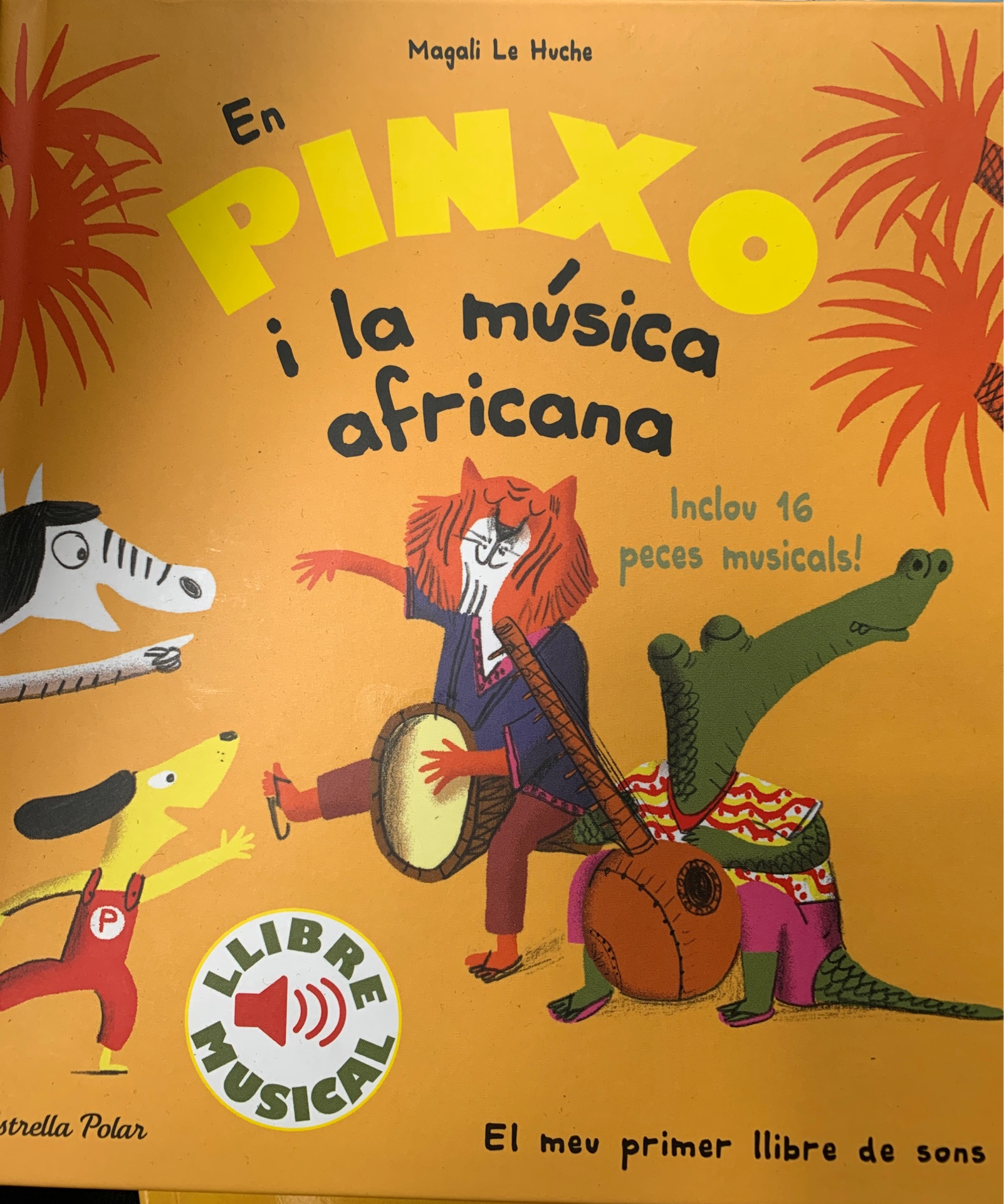 En Pinxo i la música africana 加泰羅尼亞語 非洲音樂(發(fā)聲書)