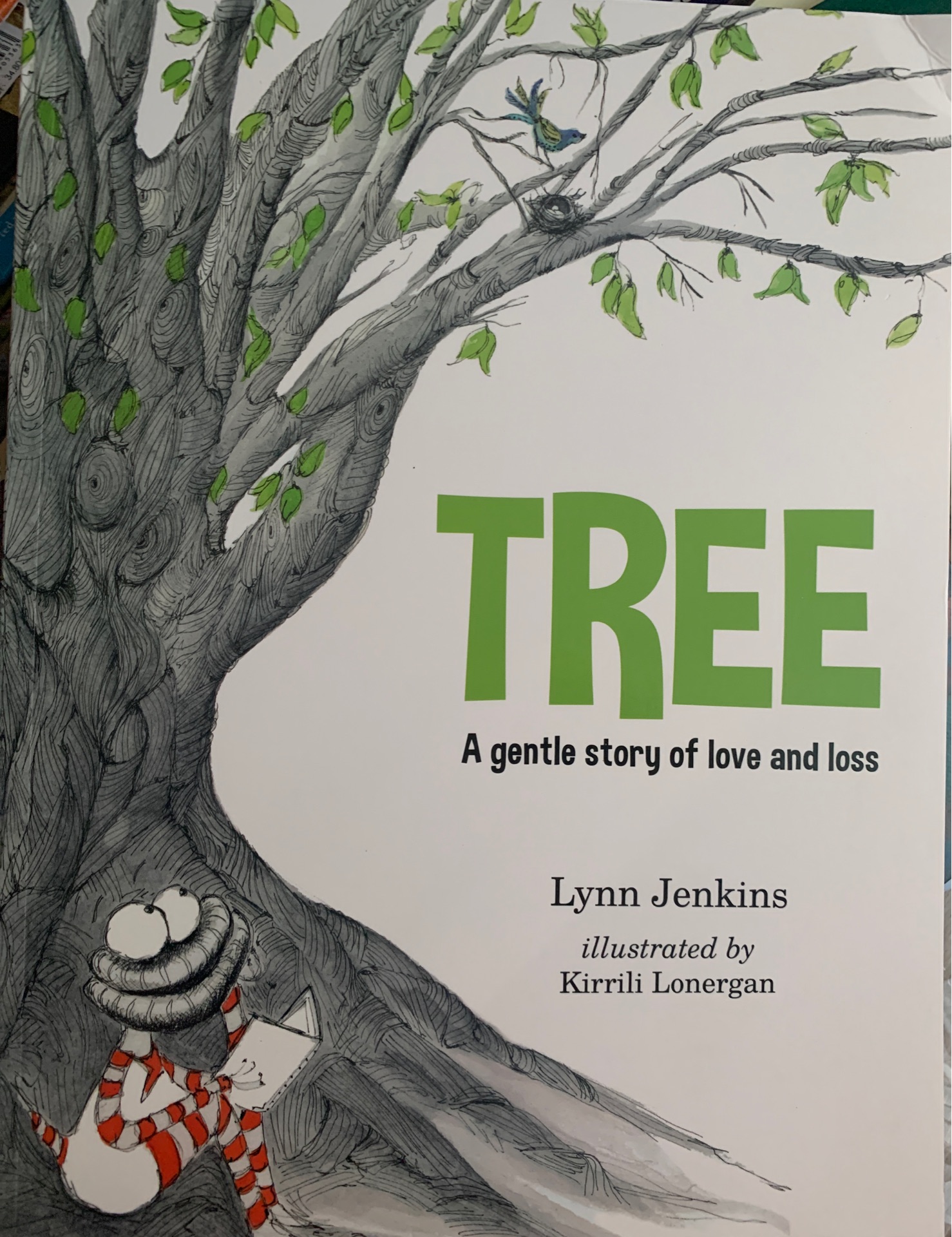 Tree:A gentle story of love and loss