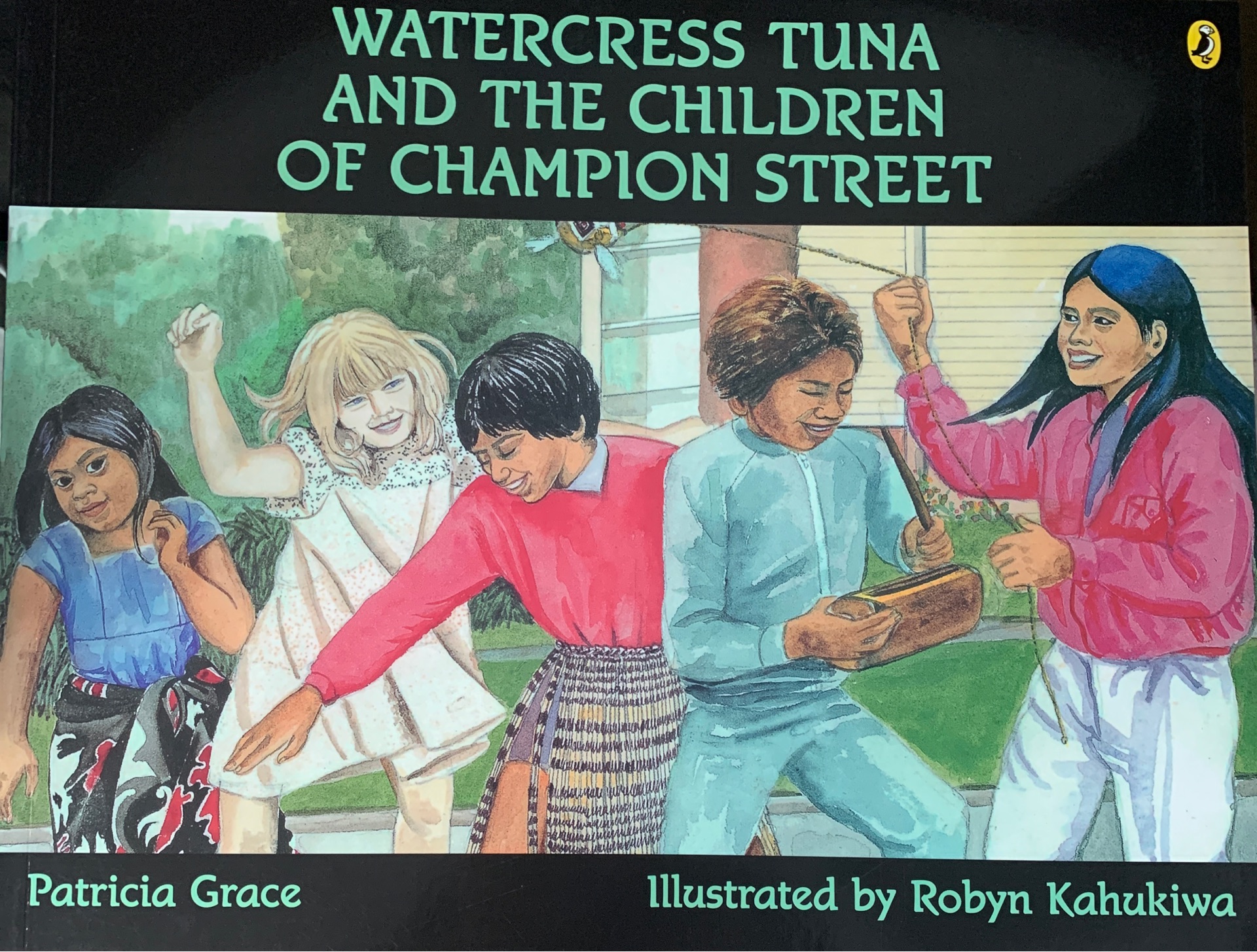 watercress tuna and the children of champion street