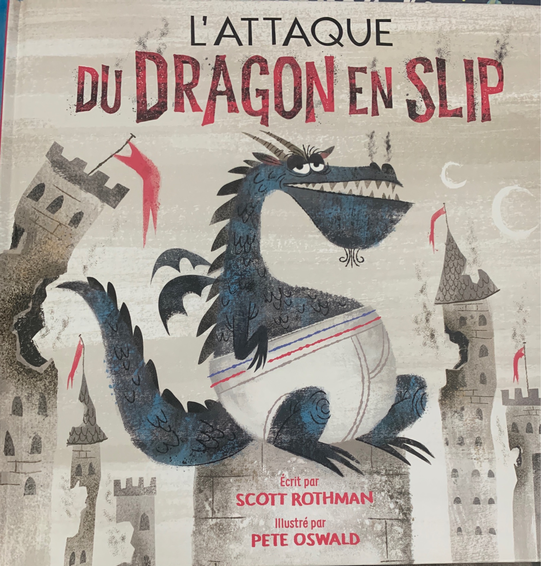 L'attaque du dragon en slip