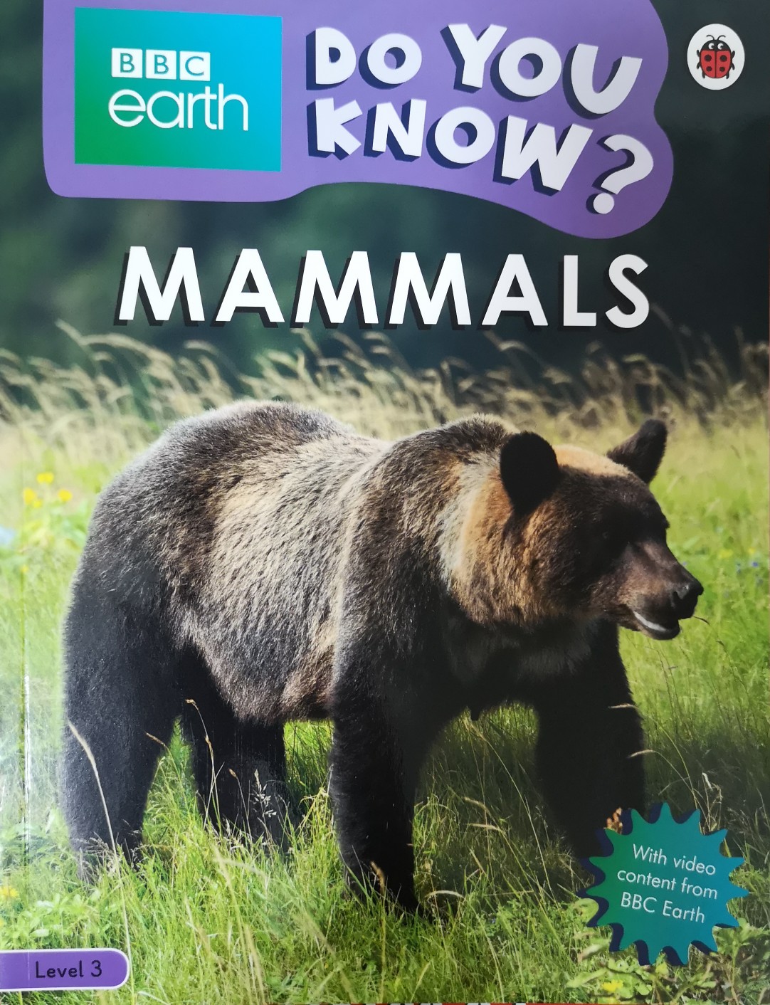 BBC Earth Do You Know? Level 3 Mammals