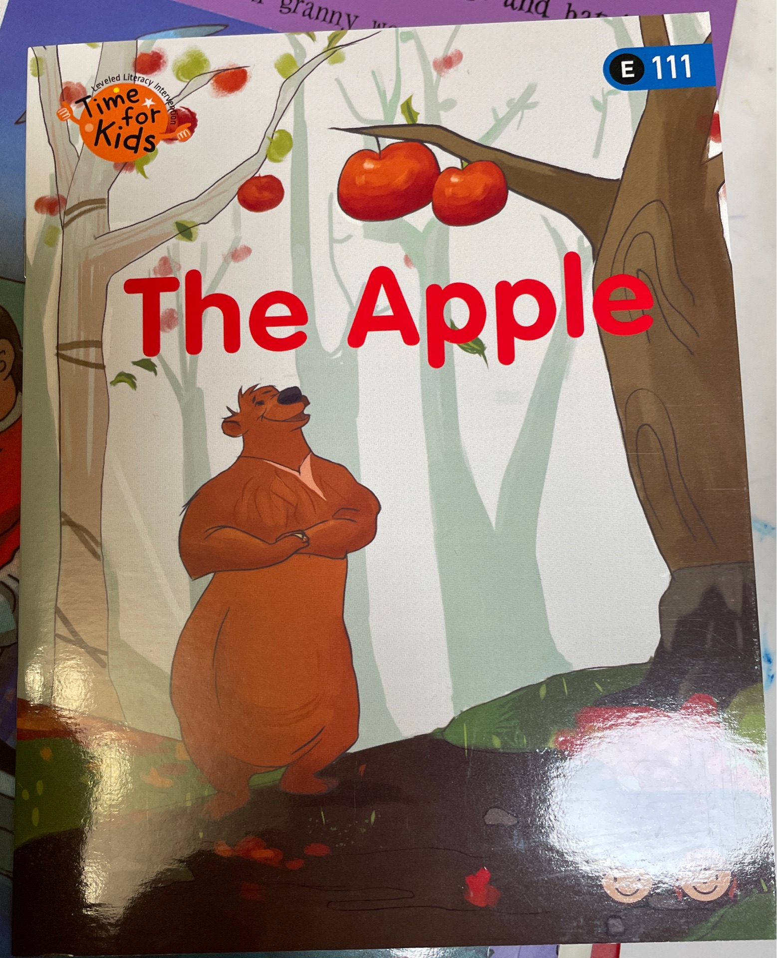 The apple