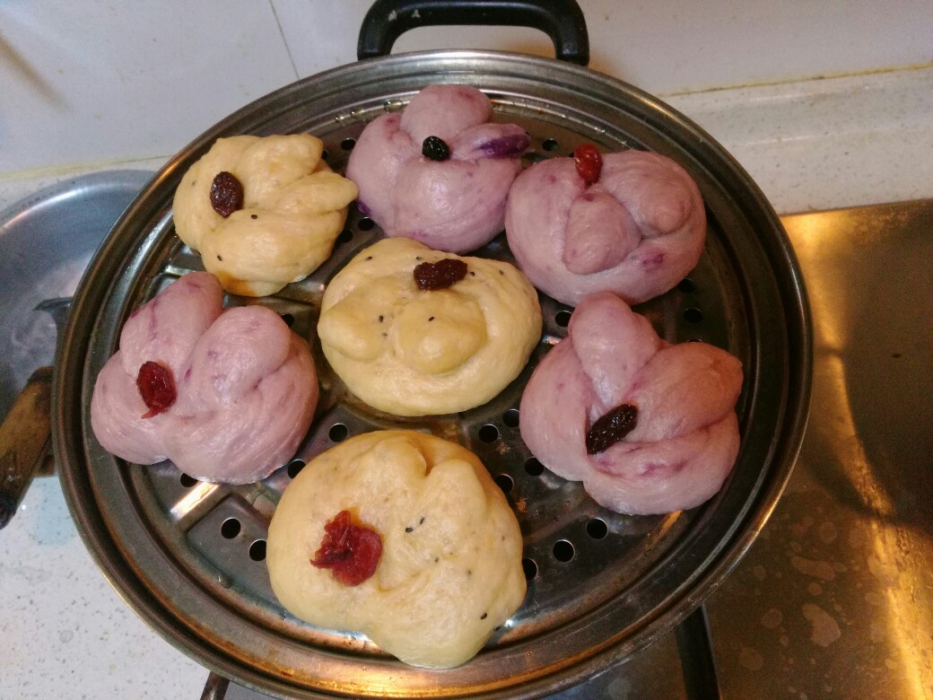花色饅頭