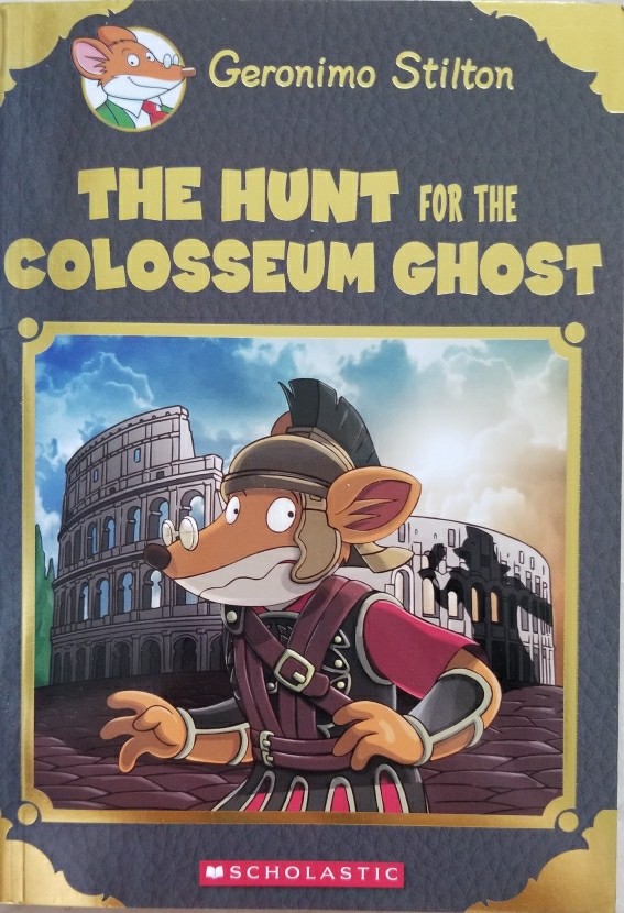 The Hunt for the Colosseum Ghost