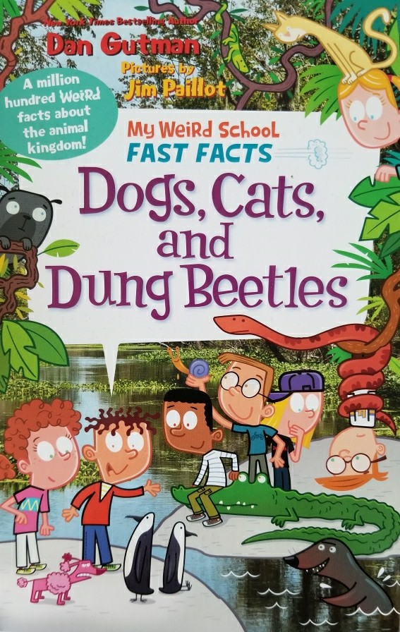 Dogs, Cats, and Dung Beetles