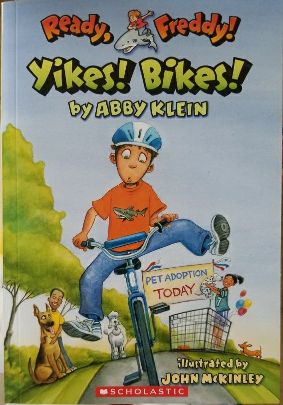 Ready Freddy-Yikes! Bikes!