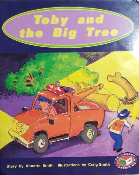 Toby and the Big Tree PM Level 15 Set A Orange