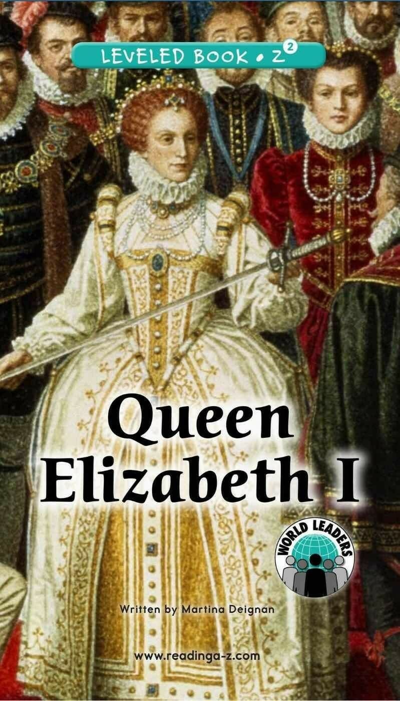 Queen Elizabeth I (RAZ Z2)