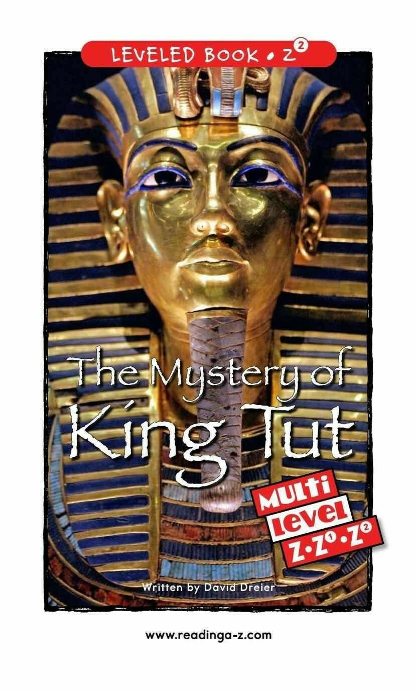 The Mystery of King Tut (RAZ Z2)