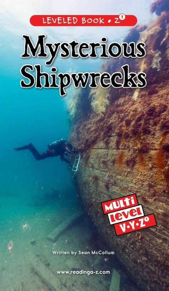 Mysterious Shipwrecks (RAZ Z1)