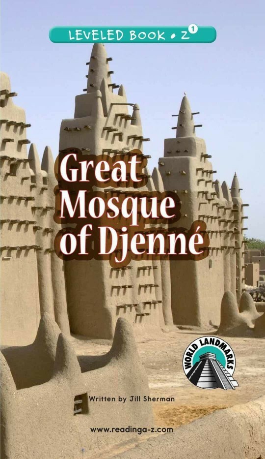 Great Mosque of Djenne (RAZ Z1)