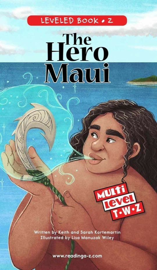 Raz z The Hero Maui